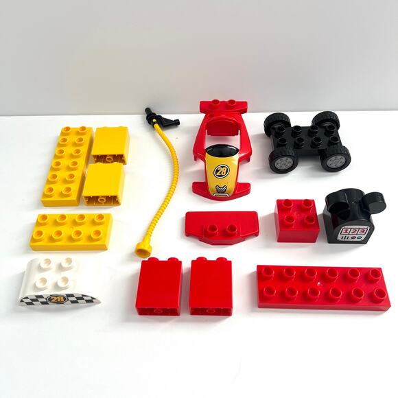 Lego Duplo 10843 Disney Mickey Mouse The Roadster Racers Car Complete Toy Set - Picture 10 of 12